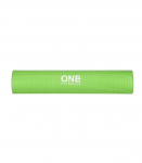 YM02 GREEN YOGA MAT ONE FITNESS