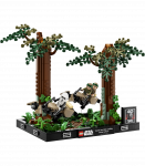 LEGO Star Wars Endor-i kiirendaja&nbsp;tagaajamise dioraam