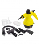 Esperanza EHS001 Steam cleaner 0.35L Black, Yellow 900W