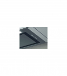 Elica LANE BL MAT/A/72 Built-in Black B 550 m&sup3;/h