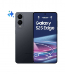 Samsung Galaxy S25 Edge 17 cm (6.7") Dual SIM Android 15 5G USB Type-C 12 GB 512 GB 3900 mAh Black