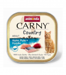 ANIMONDA Carny Country Chicken, Turkey + Trout - wet cat food - 100 g