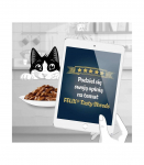 FELIX Tasty Shreds with beef and chicken - 4x 80g