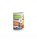ANIMAL ISLAND Everyday Turkey and goose - wet cat food - 400g