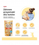 INABA Churu Bites Chicken recipe wraps - cat treats - 3x10 g