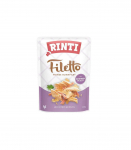 RINTI Filetto Chicken fillet with ham - wet dog food - 100g