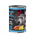 ALPHA SPIRIT WET Salmon with pineapple - wet dog food - 400g