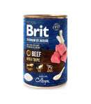 BRIT Premium by Nature Beef with Tripe - Wet dog food - 400 g