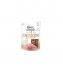 BRIT Meaty Jerky Chicken Fillets - dog treat - 80 g