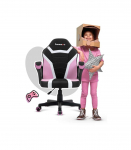 Gaming chair for children Huzaro Ranger 1.0 Pink Mesh