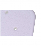 Shower chair with backrest and armrests