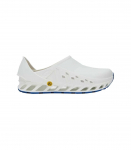 Scholl Evoflex  - unisex clogs white, size 46