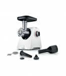 Bosch MFWS607W Meat mincer, Power 2100 W, White