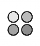 Set of 4 TELESIN CPL/ND8/ND16/ND32 filters for DJI Osmo Action 3 / 4 / 5