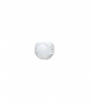 Silicone protective case + lens cover Sunnylife for Insta360 X4 (white)