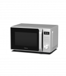 Midea Microwave oven AG20CF2ESL Free standing 20 L 700 W Grill Silver