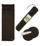 NC4001 BLACK SELF-INFLATING MAT NILS CAMP