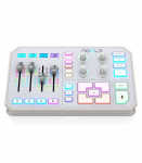 TC Helicon GO XLR-WH - USB audio mixer and interface, white