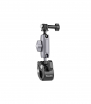 TELESIN Universal Handlebar Tube Clamp Mount for sport cameras (aluminum)