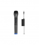 Wireless dynamic microphone UHF PULUZ PU628B 3.5mm (black)