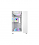 Darkflash TH285 computer case (white) + 4 fans