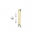 Sunnylife GS022 multifunctional neck strap for Pocket 3 (yellow)