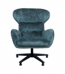 Tugitool KAROLINA 78x84,5xH104,5cm, roheline