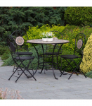 Tool MOSAIC 40x51xH90cm, must metall