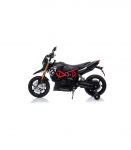 Aprilia A007 Electric Ride On Motorbike Black