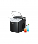 Euhomy IM001 ice cube maker, 1.2 l, 12 kg (black)