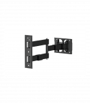 Visaro WMA75 Full Motion TV Wall Mount for 43"-75" TVs, Black