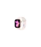 Apple Watch Series 11 rose gold aluminium 42mm 5G light blush sport band Size S/M