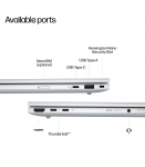 HP EliteBook 8 G1i AI 16 - Ultra 7-258V, 32GB, 512GB SSD, 16 WUXGA 300-nit AG, 5MP IR cam, WWAN-ready, Smartcard, FPR, US bac