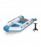 Inflatable 2-seat boat Bestway Sportboot-Set Caspian, 230x130x33 cm, 65046