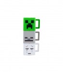 PP MINECRAFT STACKING MUGS