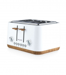 Salter EK5823WHTVDE Toronto 4-Slice Toaster