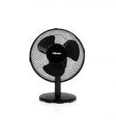 Tristar Desk fan VE-5722 Desk fan Black Diameter 23 cm Number of speeds 2 Oscillation 30 W