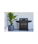 Barbecook Gas Barbecue Luca 412 with Cabinet and Sideburner, 145.4 x 60.3 x 112.3 cm BC-GAS-3100