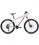 Jalgratas Romet Rambler R7.2 CS 2025 white-red-black-19" / L