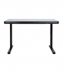 T&ouml;&ouml;laud ERGO FIT 1-mootoriga 122x62xH73,5-118cm, must