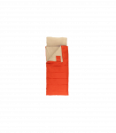 Outwell Contour Lux Red Sleeping Bag 220 x 85 cm -19 to 15 &deg;C Right Zipper