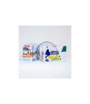 ANIMAL ISLAND Kitten indyk,cielęcina12x85g+talerzyk
