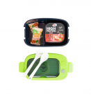 CoolPack toidukarp 1100ml, roheline