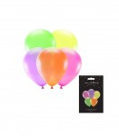 PartyDeco &otilde;hupall, 5 tk, diameeter 25 cm, neoon