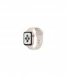 Apple Watch SE2 (2022) GPS + Cellular LTE 40mm Starlight Alu case, Starlight Sport Band S/M EU MXGJ3