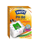 Tolmukotid Swirl MicroPor PET S-bag, 4+1