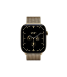 Apple Watch 12 5G 42mm Gold Ti, Gold Milanese Loop