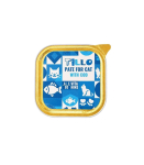 TILLO Pate Cod - wet cat food - 100g