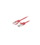 Lanberg Patchcord CAT.6 FTP 0.5M fluke passed 10-pack, Red PCF6-20CC-0050-R