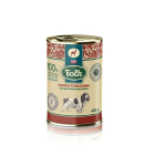 FOLK Delicious Masurian roe venison Mono - wet dog food - 400g